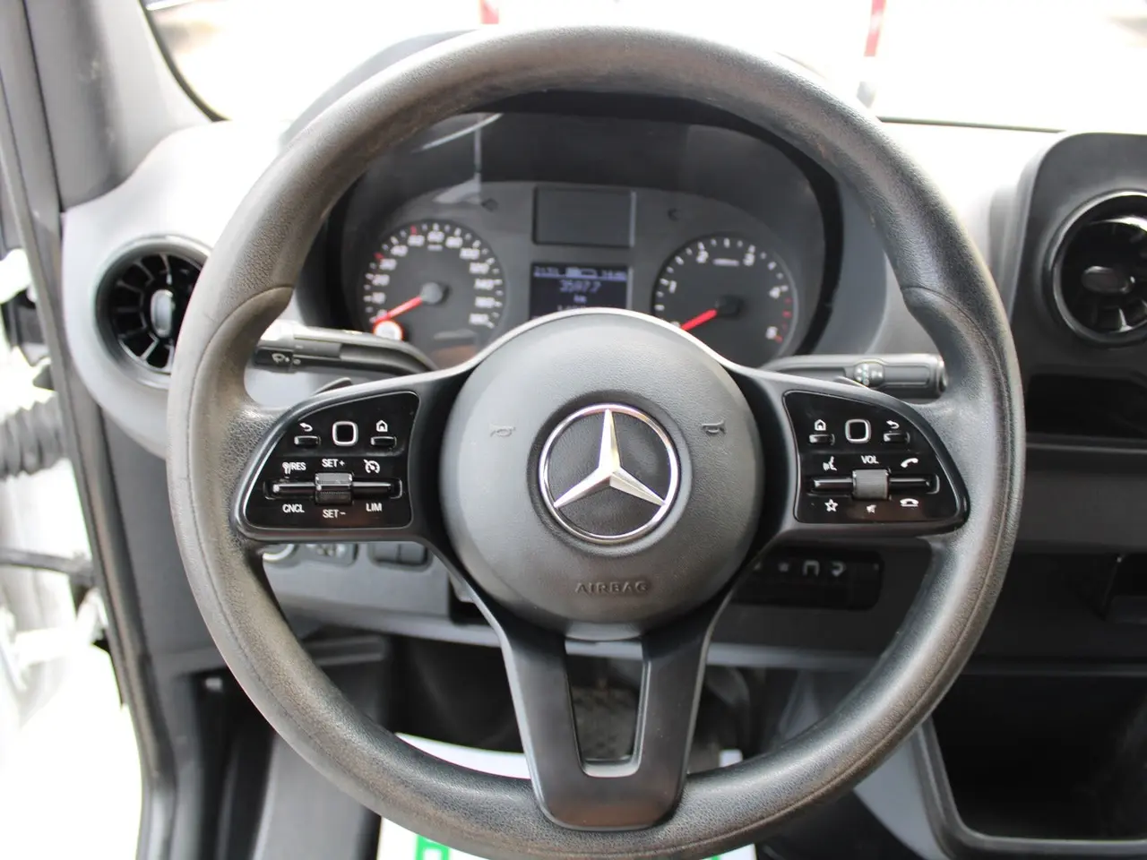 Billede 5 - Mercedes Sprinter 316 2,2 CDi A3 Mandskabsvogn m/lad aut. RWD