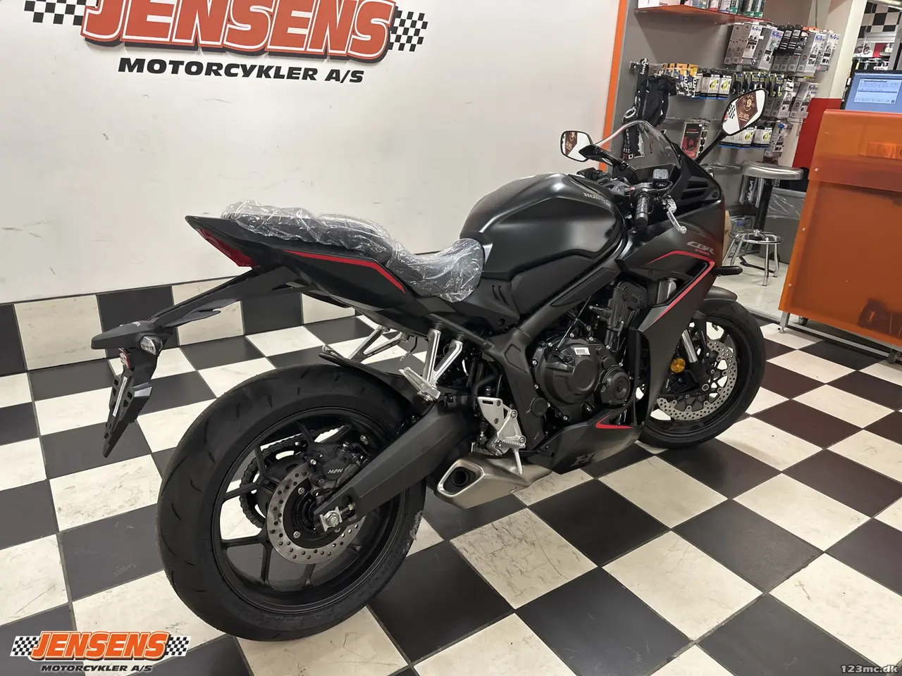 Billede 3 - Honda CBR 650 R