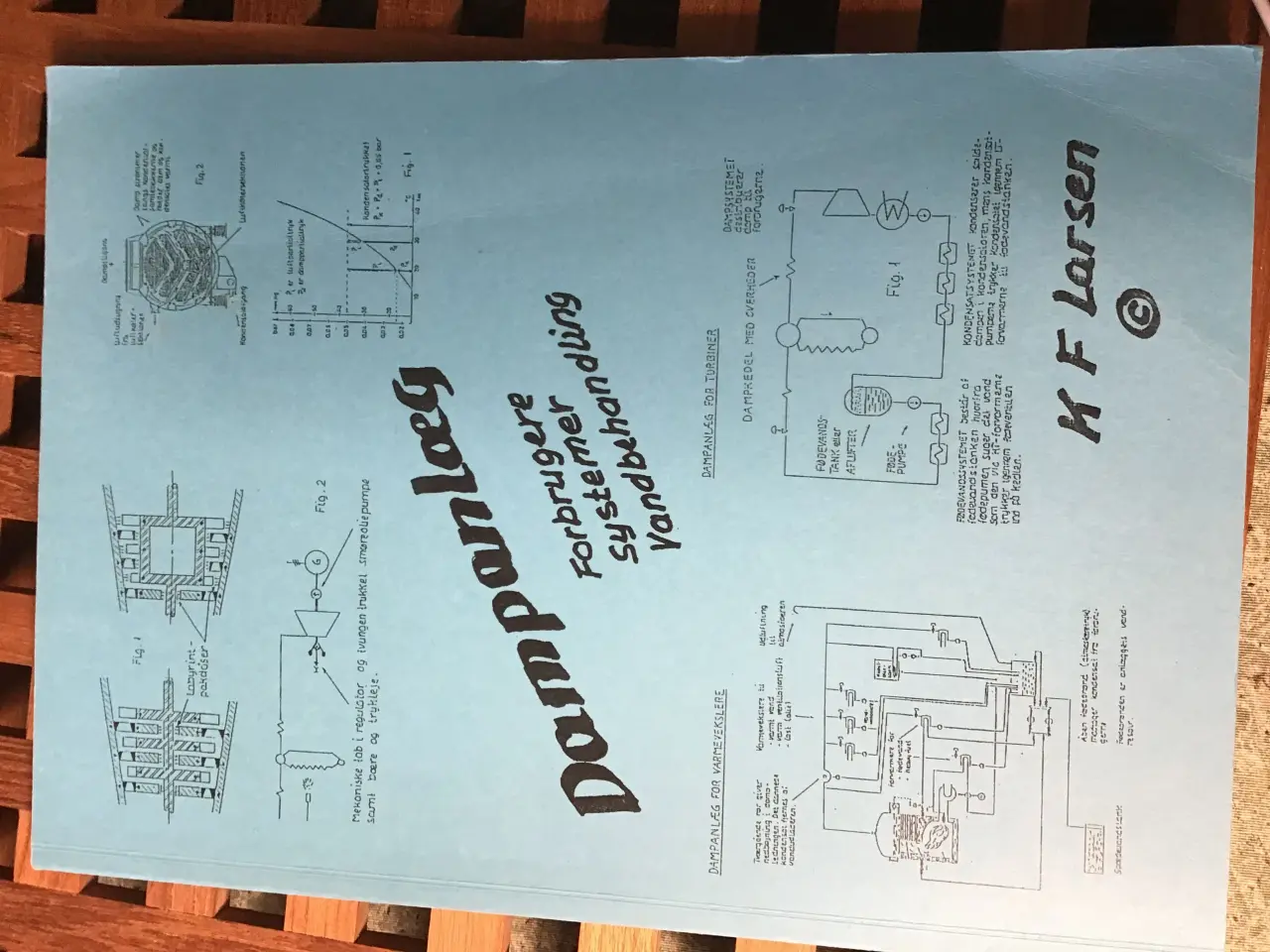Billede 1 - Dampanlæg forbrugere, systemer, vandbehandling