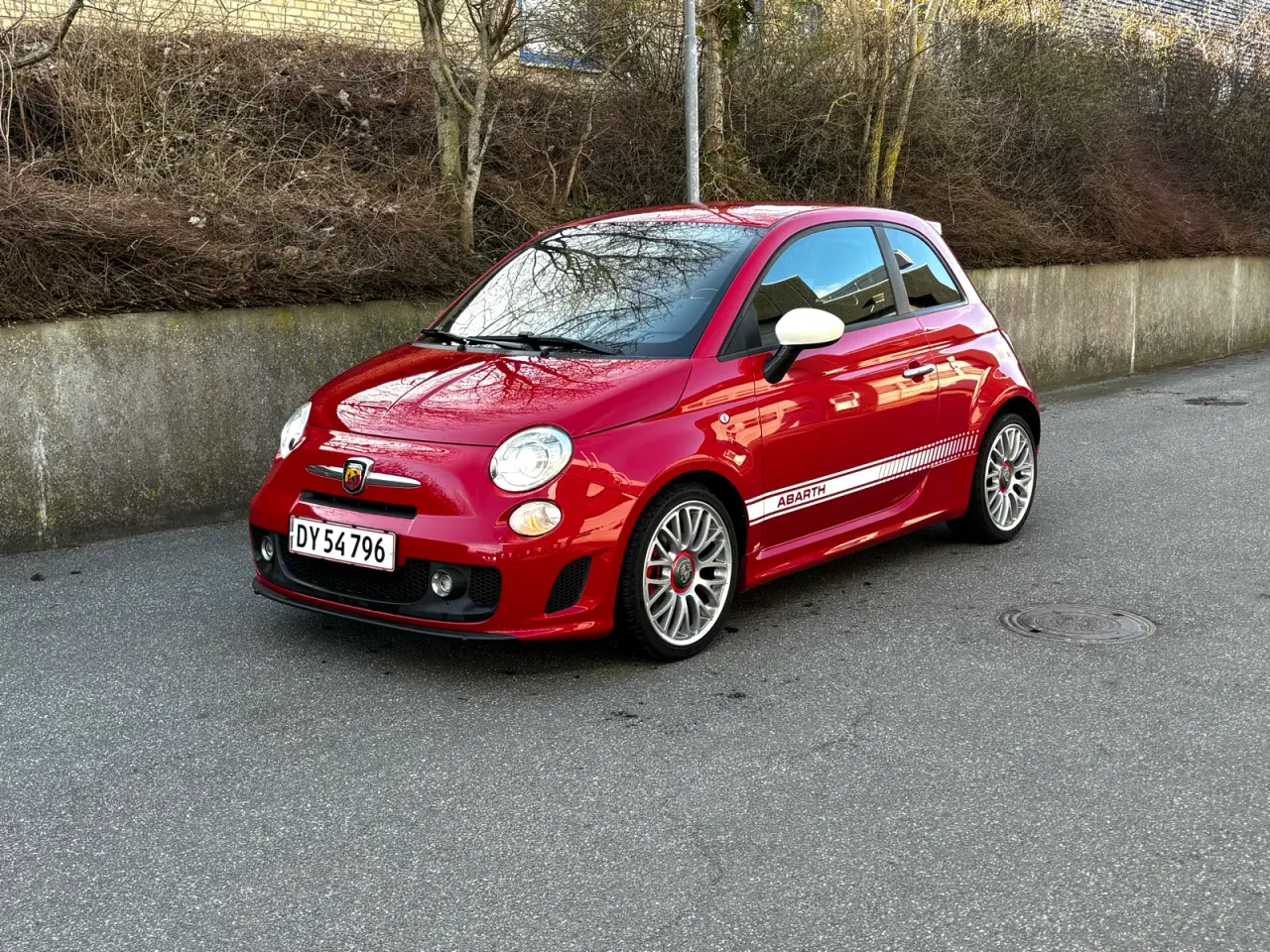 Billede 1 - Abarth 500