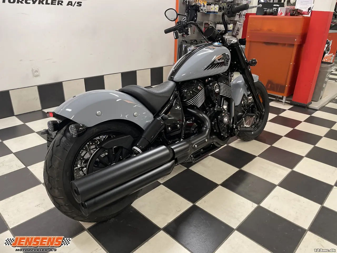 Billede 6 - Indian Chief Bobber Dark Horse