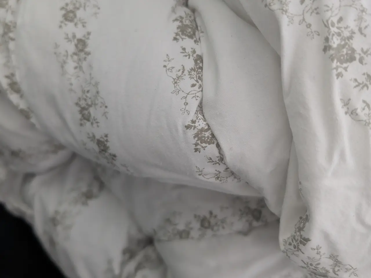 Billede 1 - Kronborg fiberdun dyne