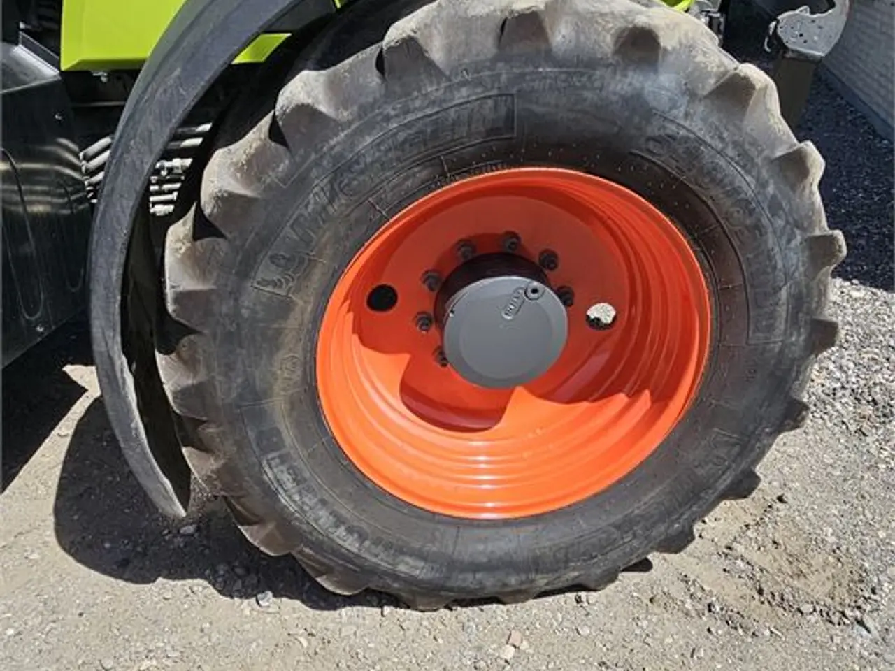 Billede 24 - Claas 810 Axion Cmatic - Vario transmission