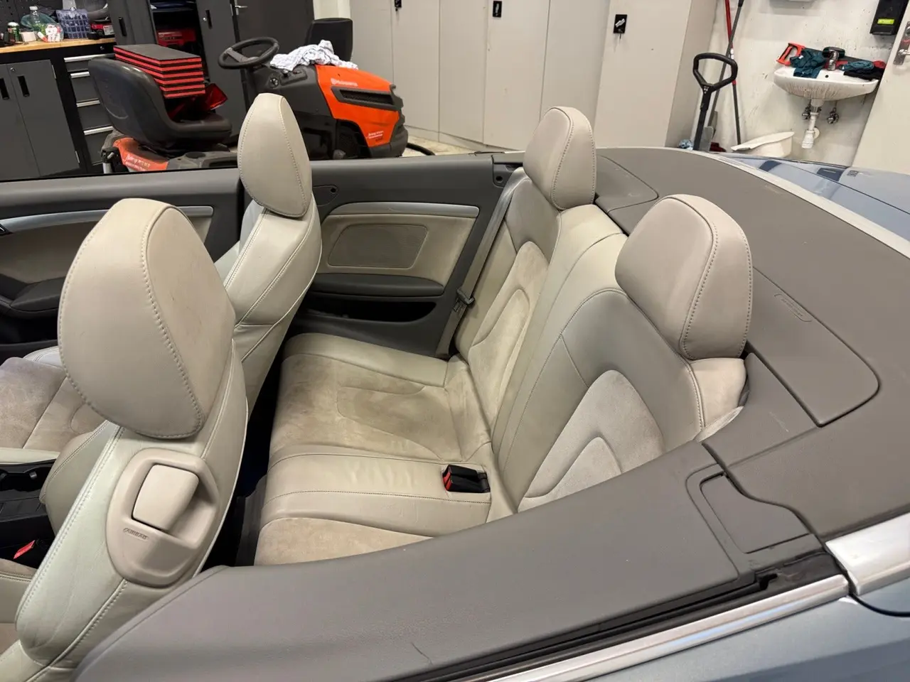 Billede 12 - Audi A5 2,0 TFSi 180 Cabriolet Multitr.