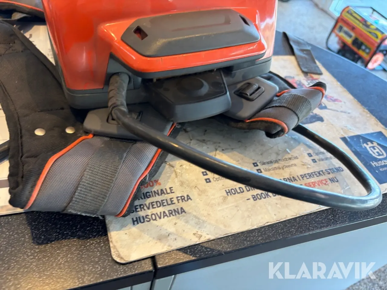 Billede 11 - Batteripakke Husqvarna BLi 520X