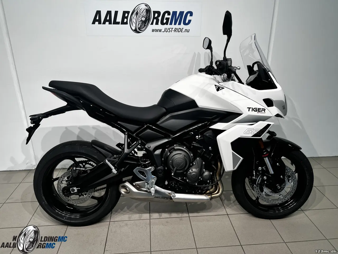 Billede 1 - Triumph Tiger Sport 660 Pure White