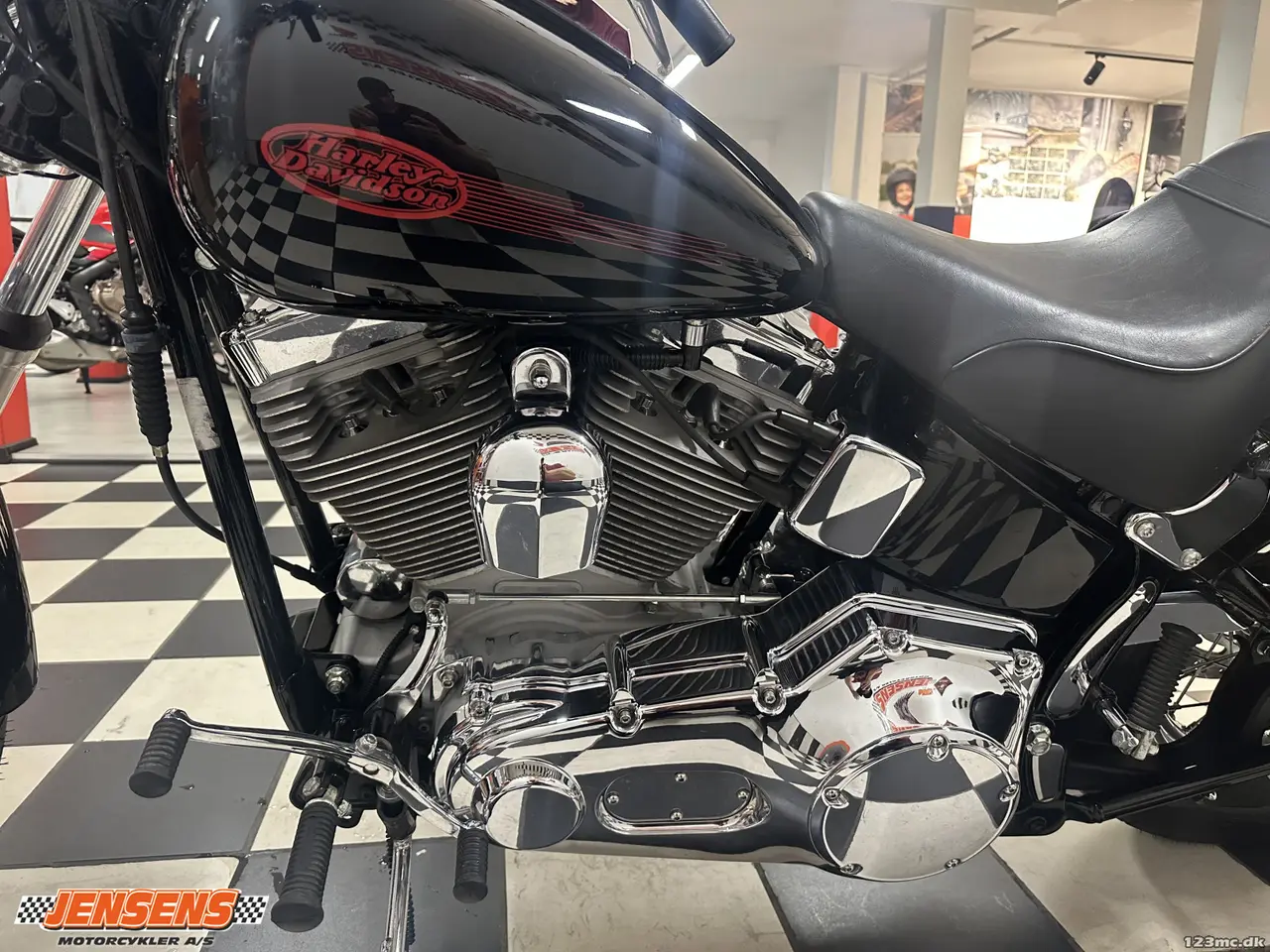 Billede 8 - Harley-Davidson FXSTI Softail Standard