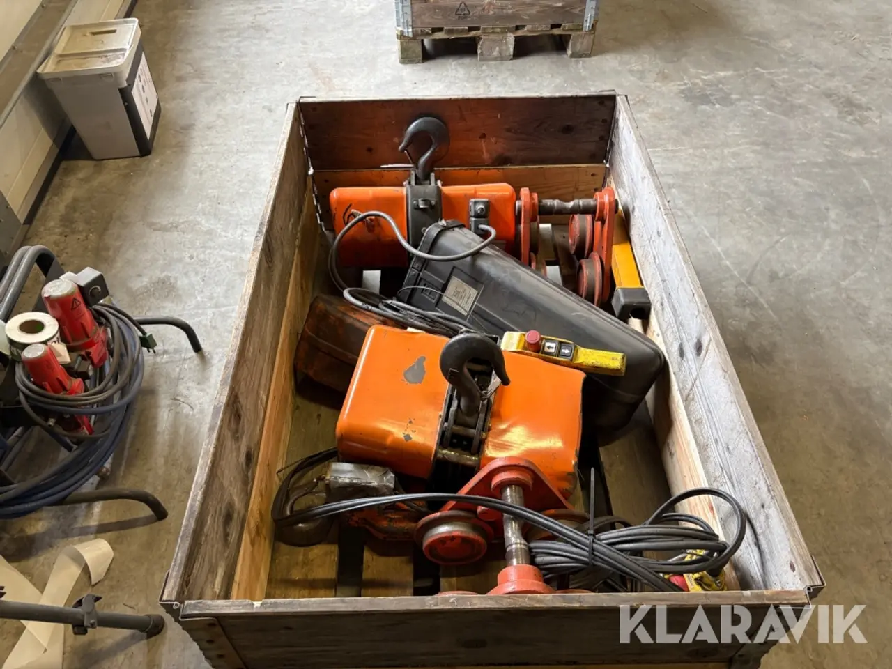 Billede 4 - Krantaljer Hitachy - 2 styk 2 tons