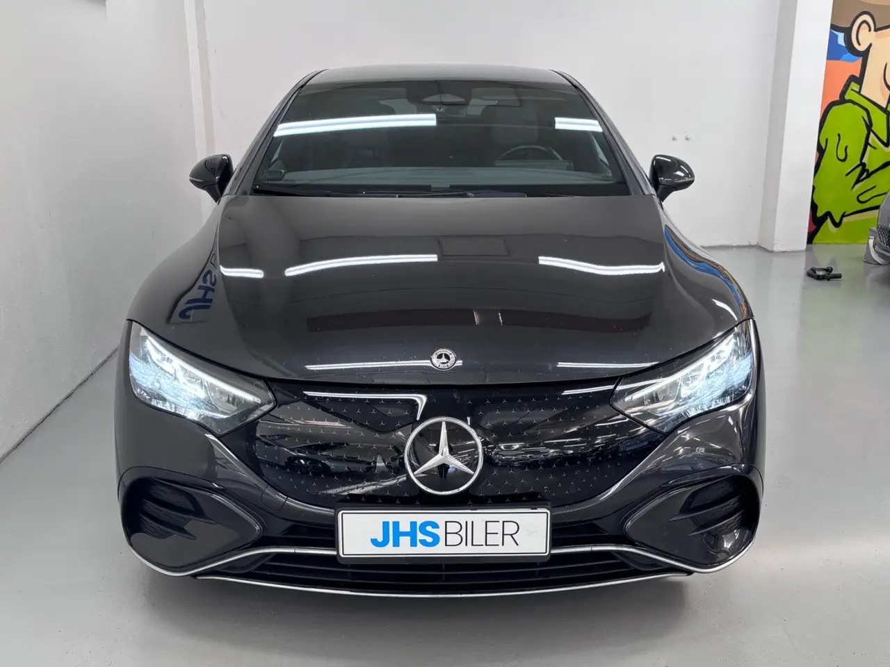 Billede 2 - Mercedes EQE350 AMG Line