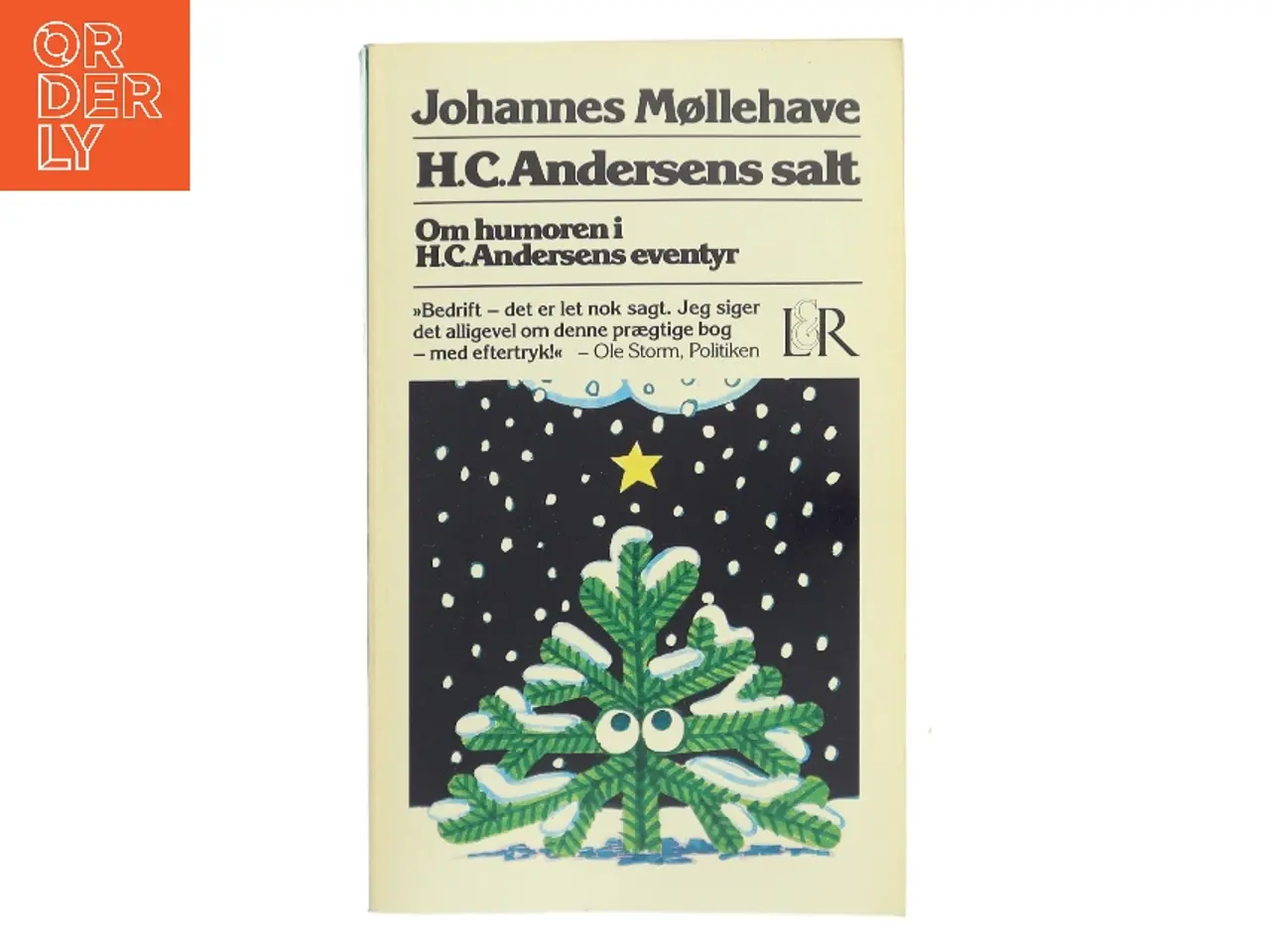 Billede 1 - H.C. Andersens salt af Johannes Møllehave (Bog)