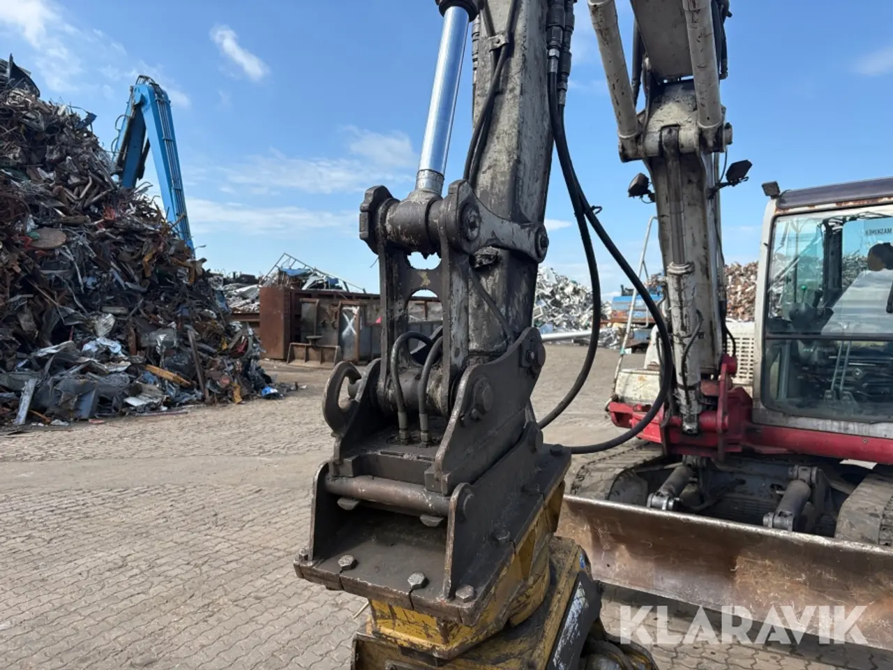 Billede 6 - Gravemaskine Takeuchi TB175