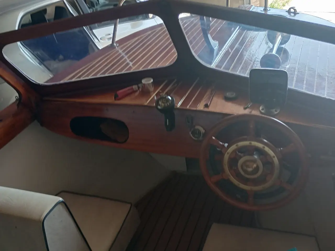Billede 8 - Veteran speedbåd,polar 17,