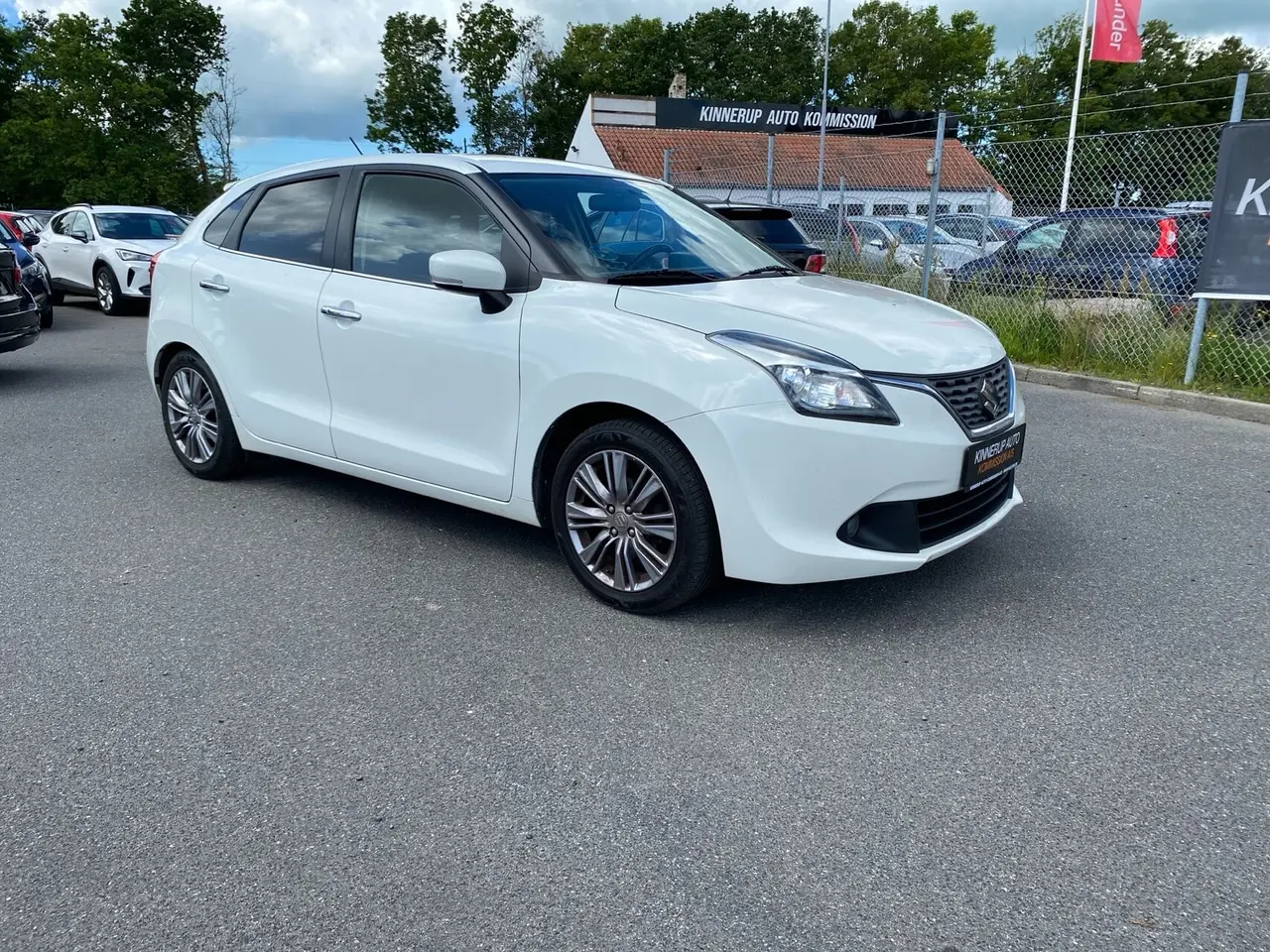 Billede 2 - Suzuki Baleno 1,2 SHVS Mild hybrid Exclusive Plus 90HK 5d