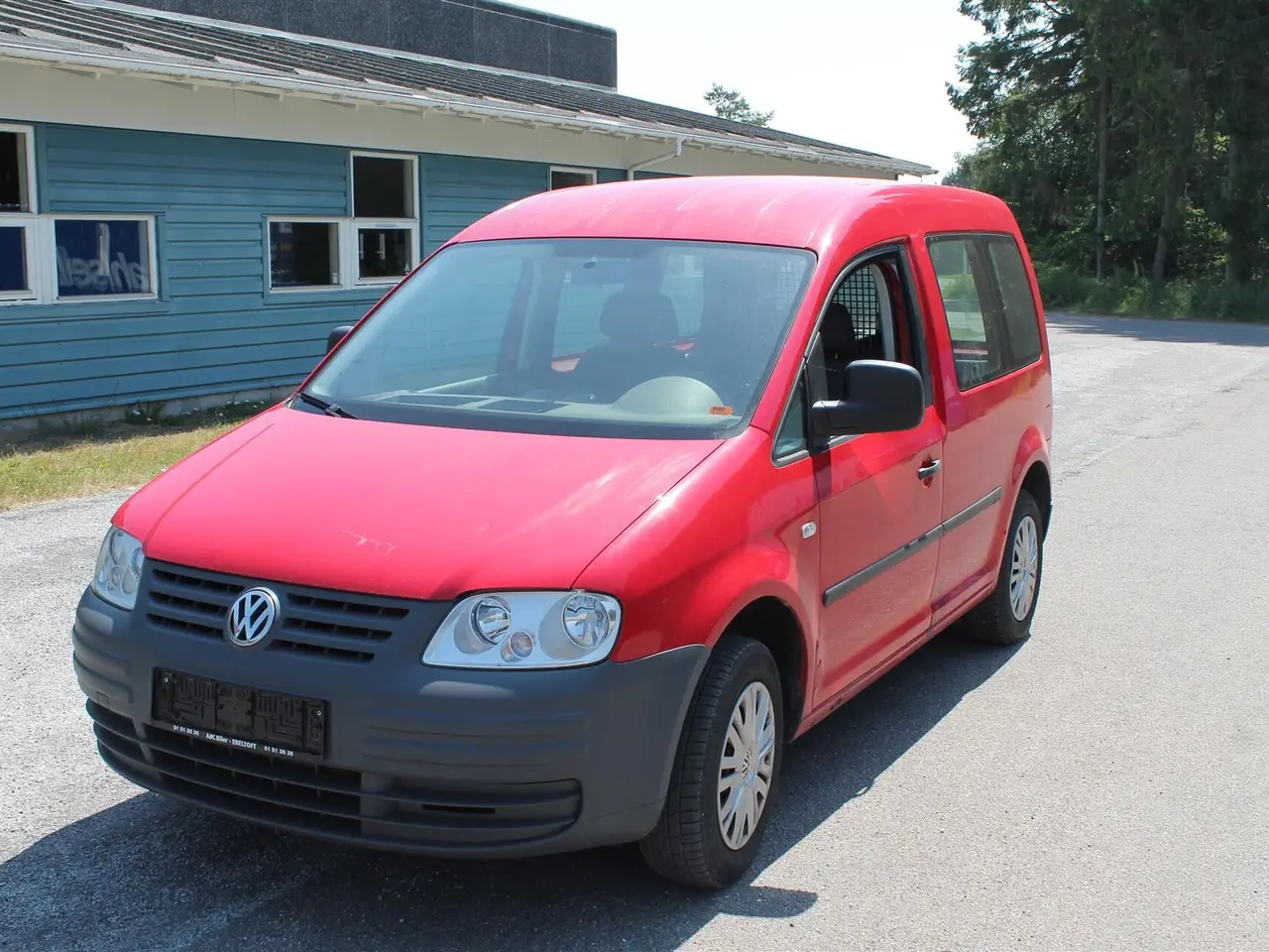 Billede 1 - VW Caddy 1,6 102HK