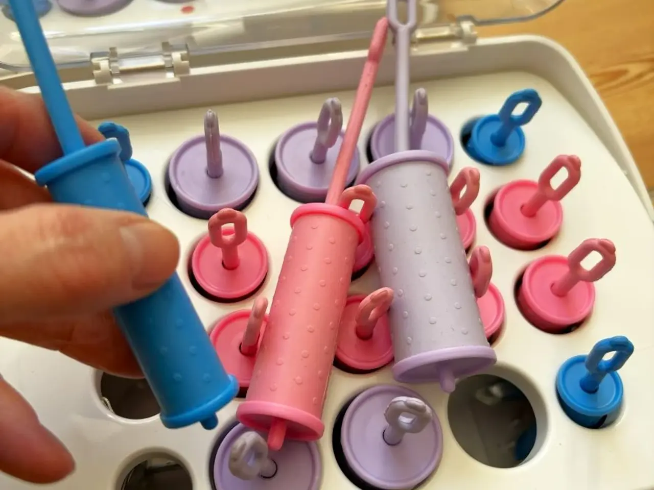 Billede 6 - BaByliss curlere der varmes op