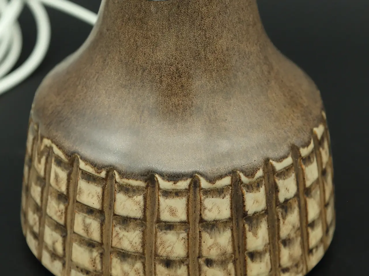 Billede 2 - Løvemose Danmark Lampe 1960'erne Brutalistisk
