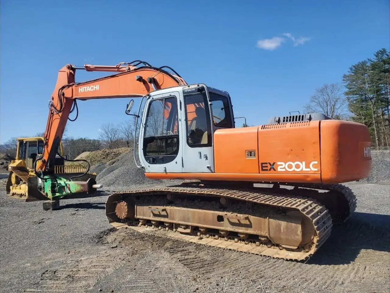Billede 2 - Gamle Hitachi EX / ZX Købes !