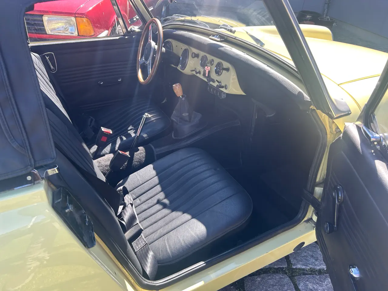Billede 8 - MG Midget MK IV 1275 årg 1971