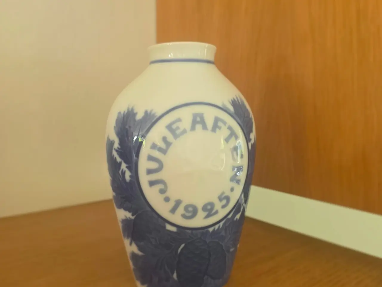 Billede 1 - B&G vase Julevase 1925