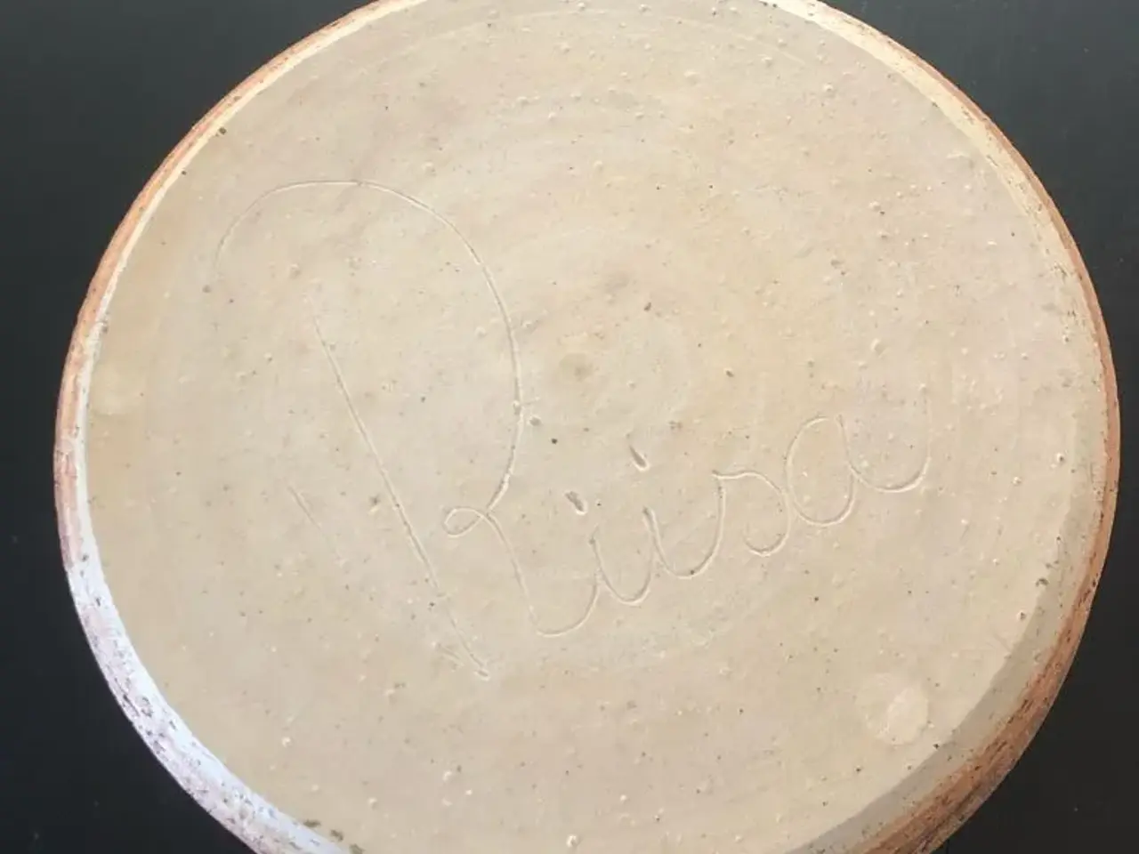 Billede 6 - Meget flot lerfad fra Riisa