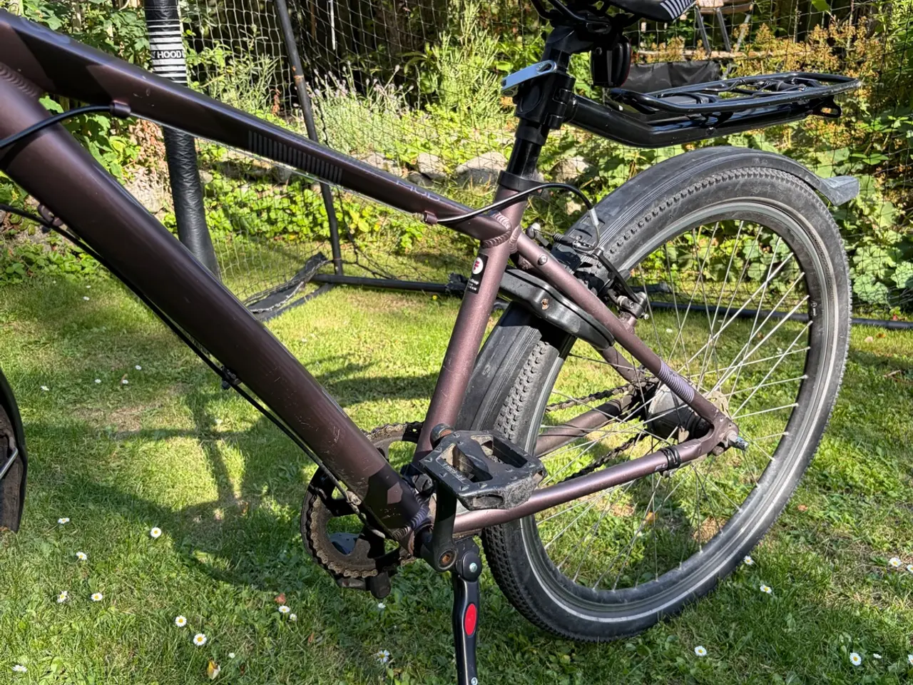 Billede 7 - Lilla pigecykel MBK MUD XP