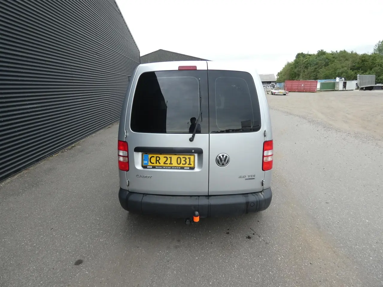 Billede 6 - VW Caddy 2,0 TDI BMT DSG 140HK Van 6g Aut.