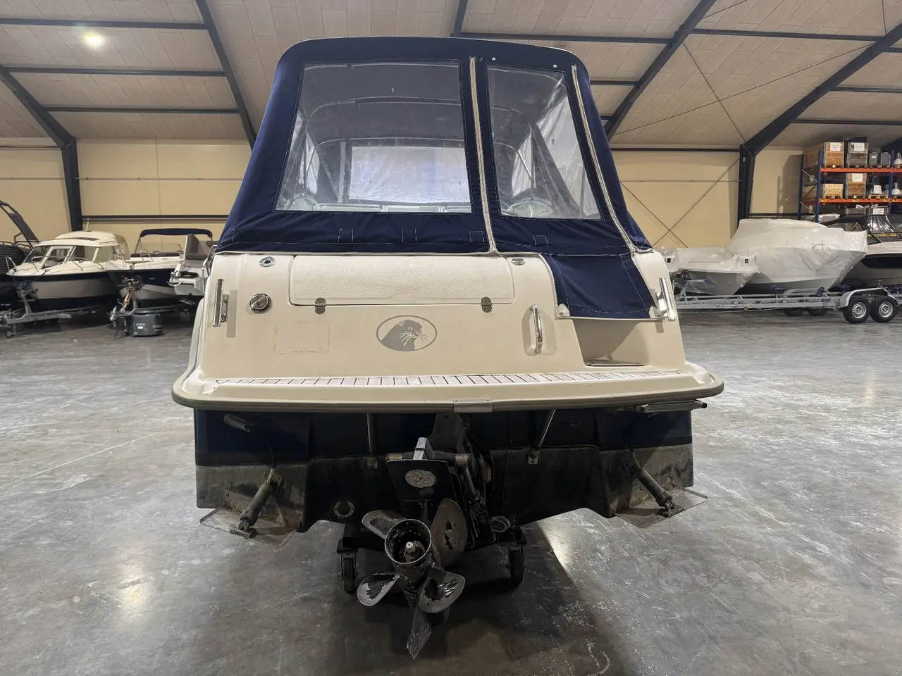 Billede 9 - Uttern D68 Exclusive - Mercruiser 4.3