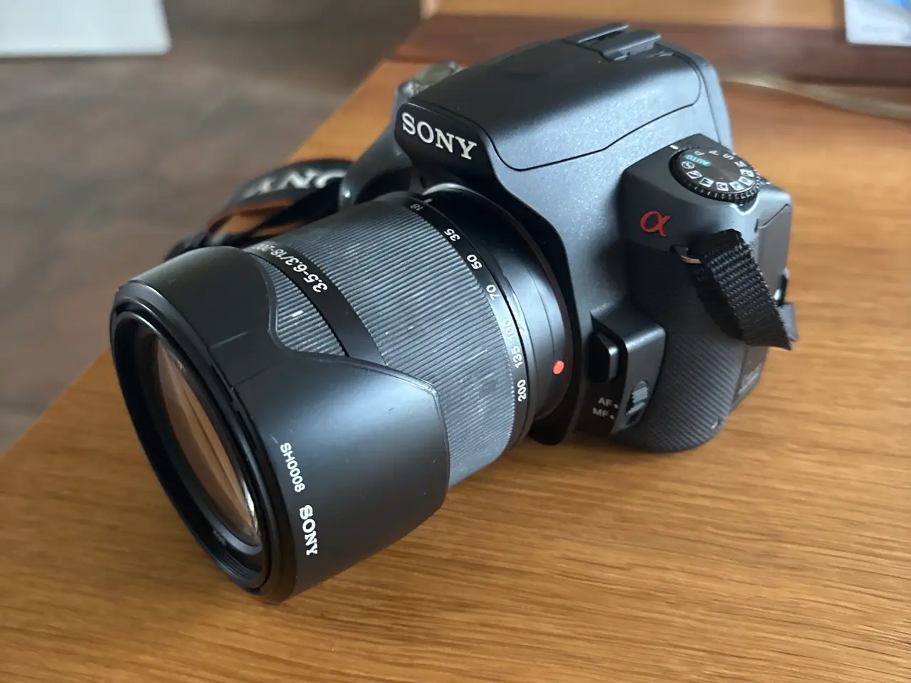 Billede 3 - Sony Alpha DSLR-A330