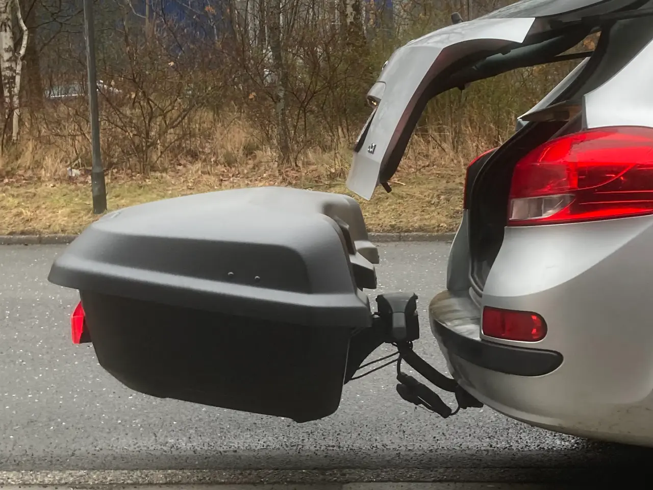 Billede 4 - Bagageboks bag på bilen udlejes
