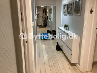Charmerende lejlighed byttes i København, ønsker min 3 vær