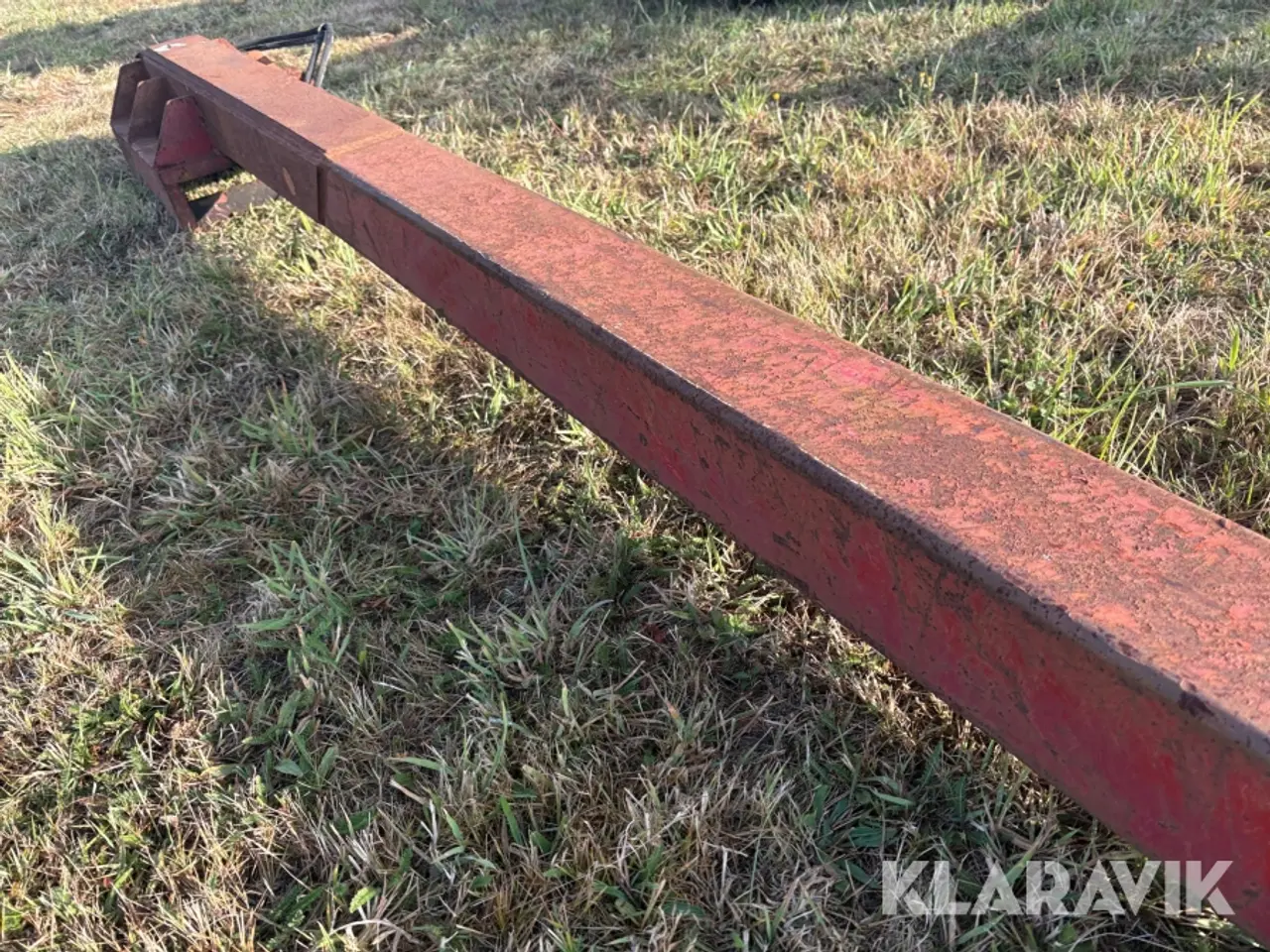 Billede 10 - Forlængerarm med hydraulisk udskud - S60