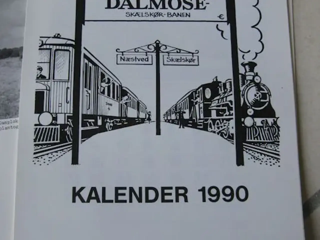 Billede 3 - 17 Jernbane Kalender Skælskørbanen