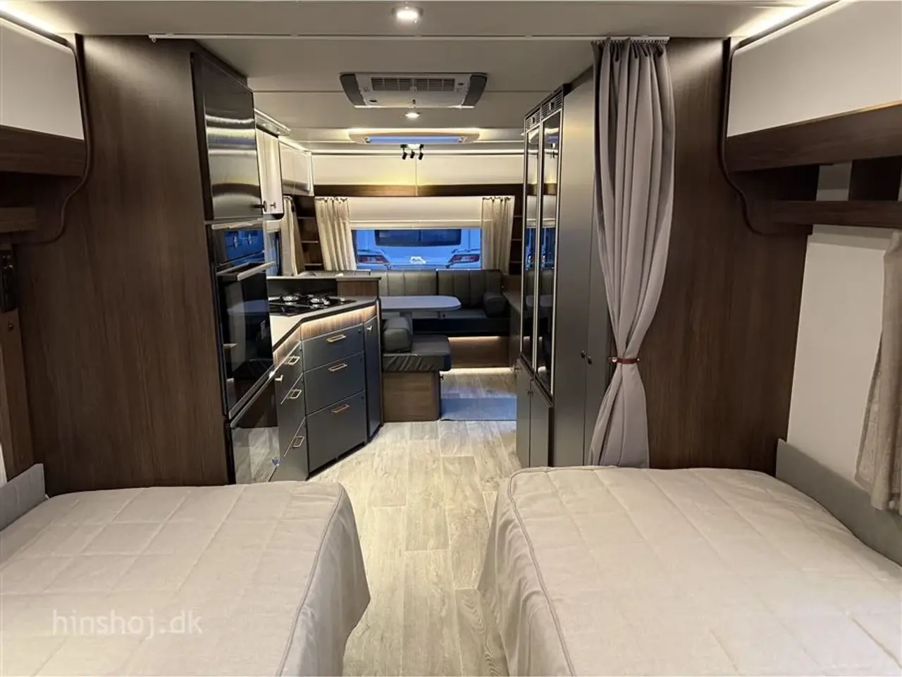 Billede 6 - 2025 - Polar Chimera 730 BSL Polar Chimera den lækreste Vintervogn se den hos Hinshøj Caravan