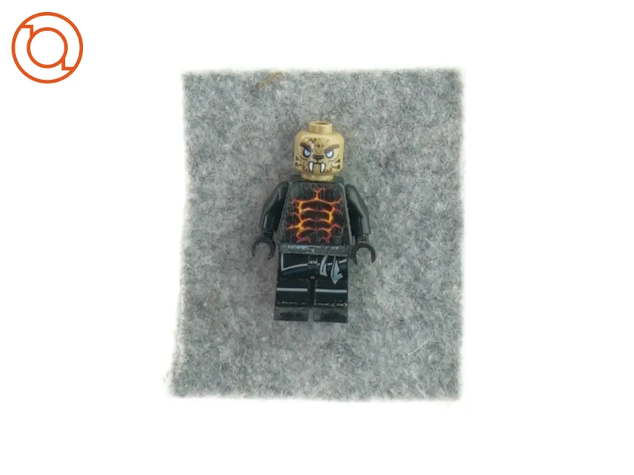 Billede 1 - Figur (str. 5 x 2cm) fra Lego