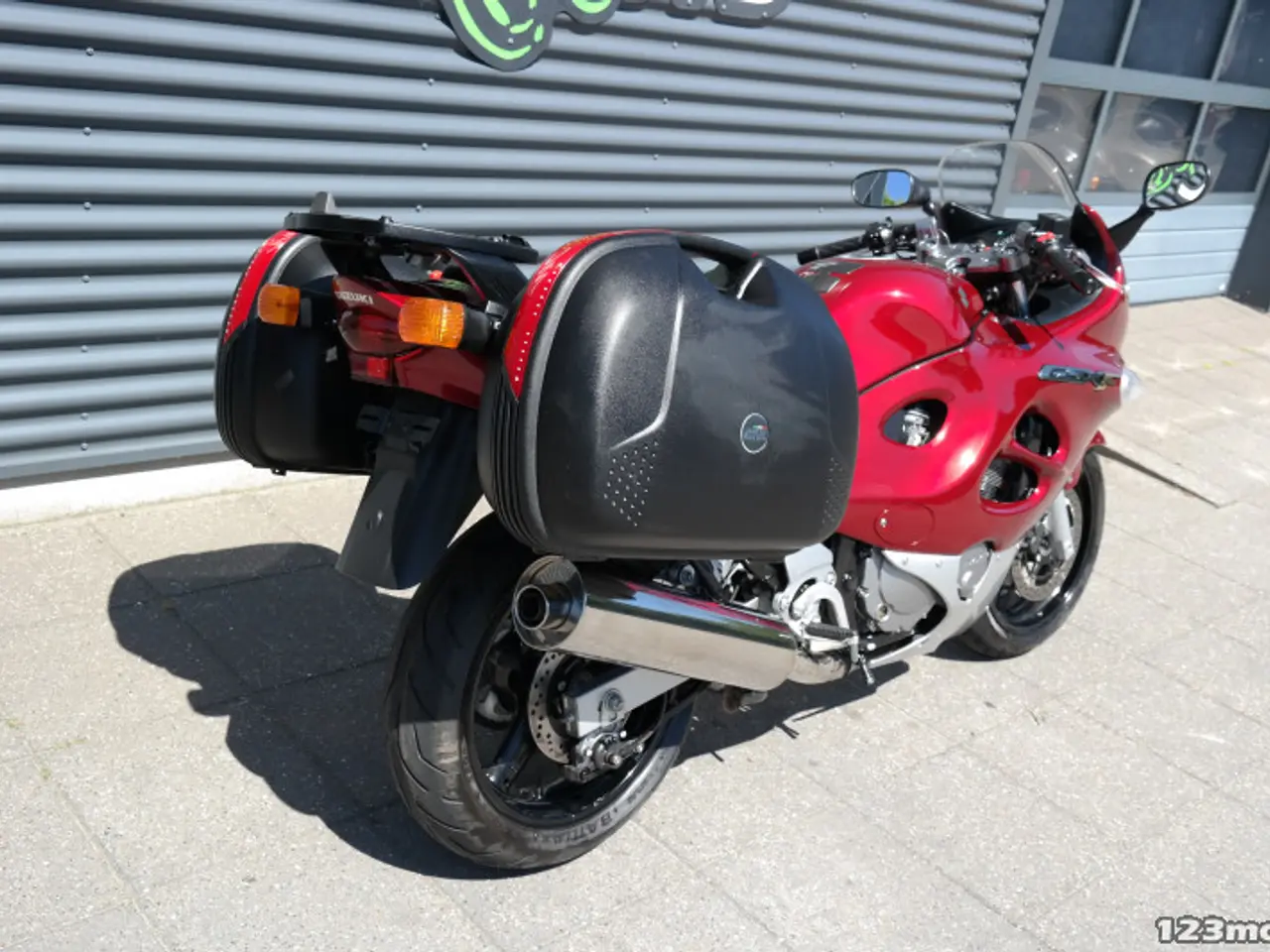 Billede 3 - Suzuki GSX 750 F MC-SYD BYTTER GERNE