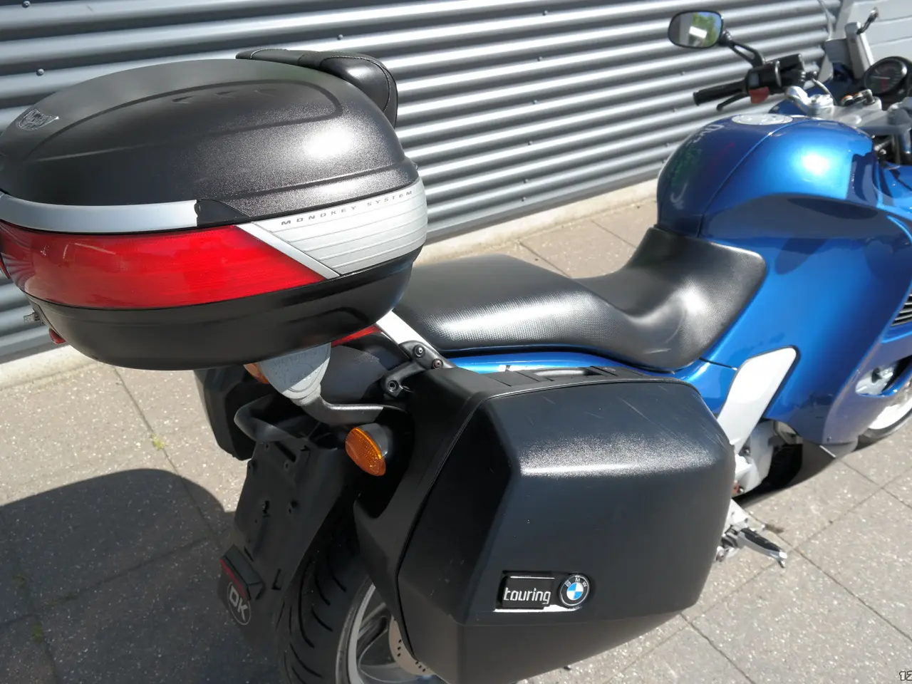 Billede 6 - BMW K 1200 RS ENGROS/UDEN KLARGØRING