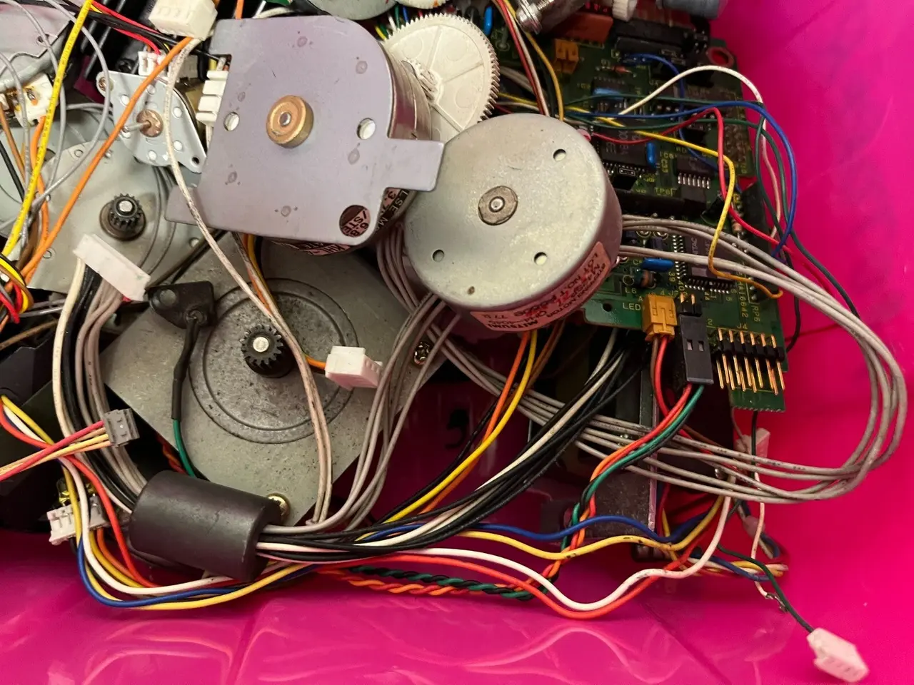 Billede 11 - Large parti of blandet Stepper Motors and