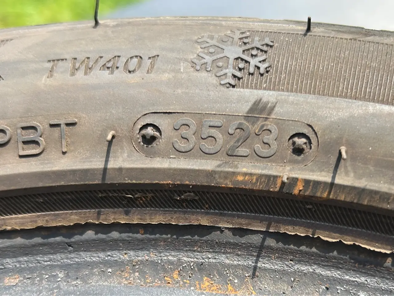 Billede 7 - Vinterdæk-195/50R15