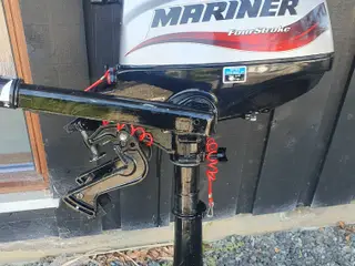 Mariner 2.5hk 4 takt