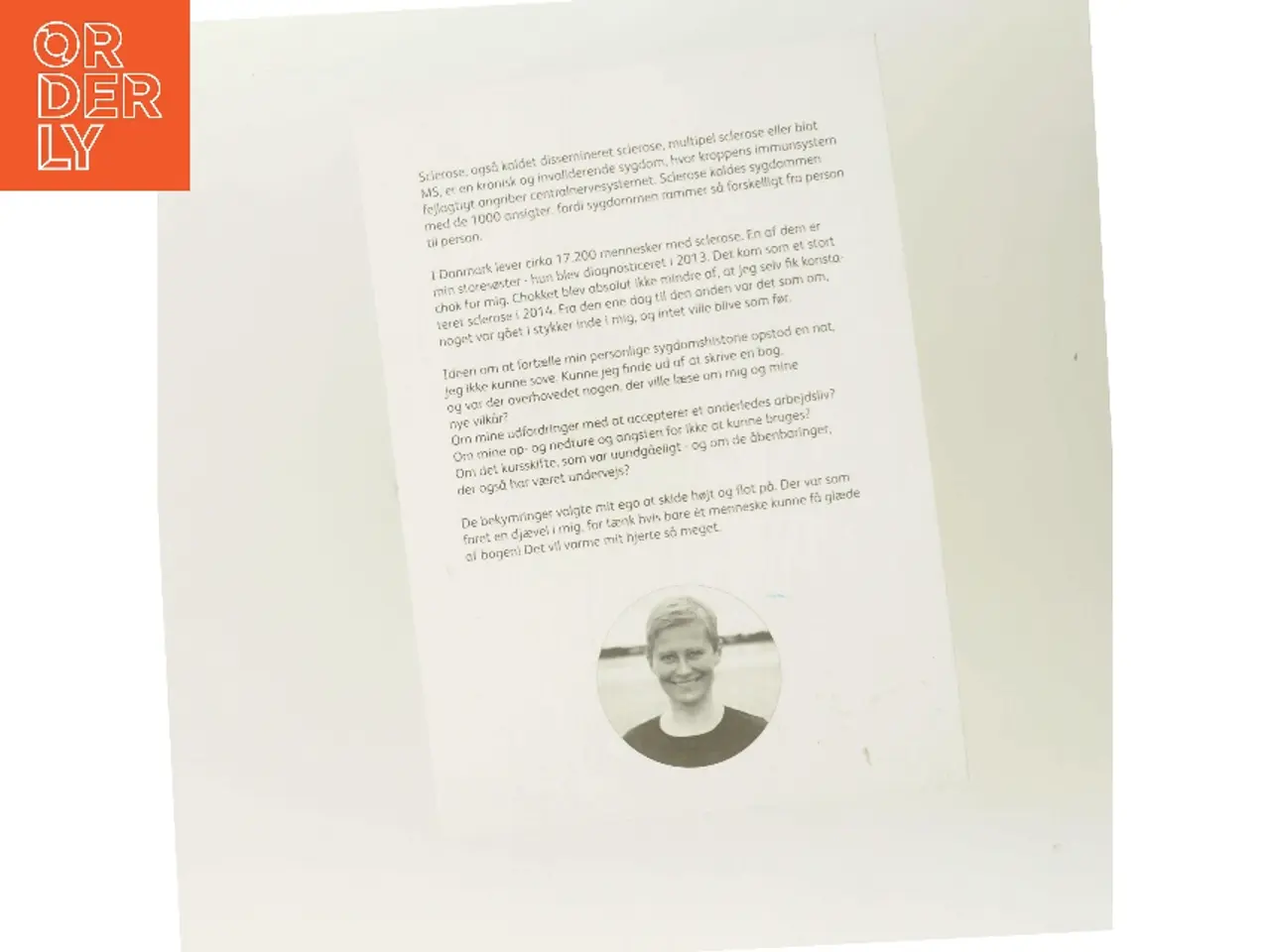 Billede 3 - Du’ jo syg af Mie Hansen (Bog)