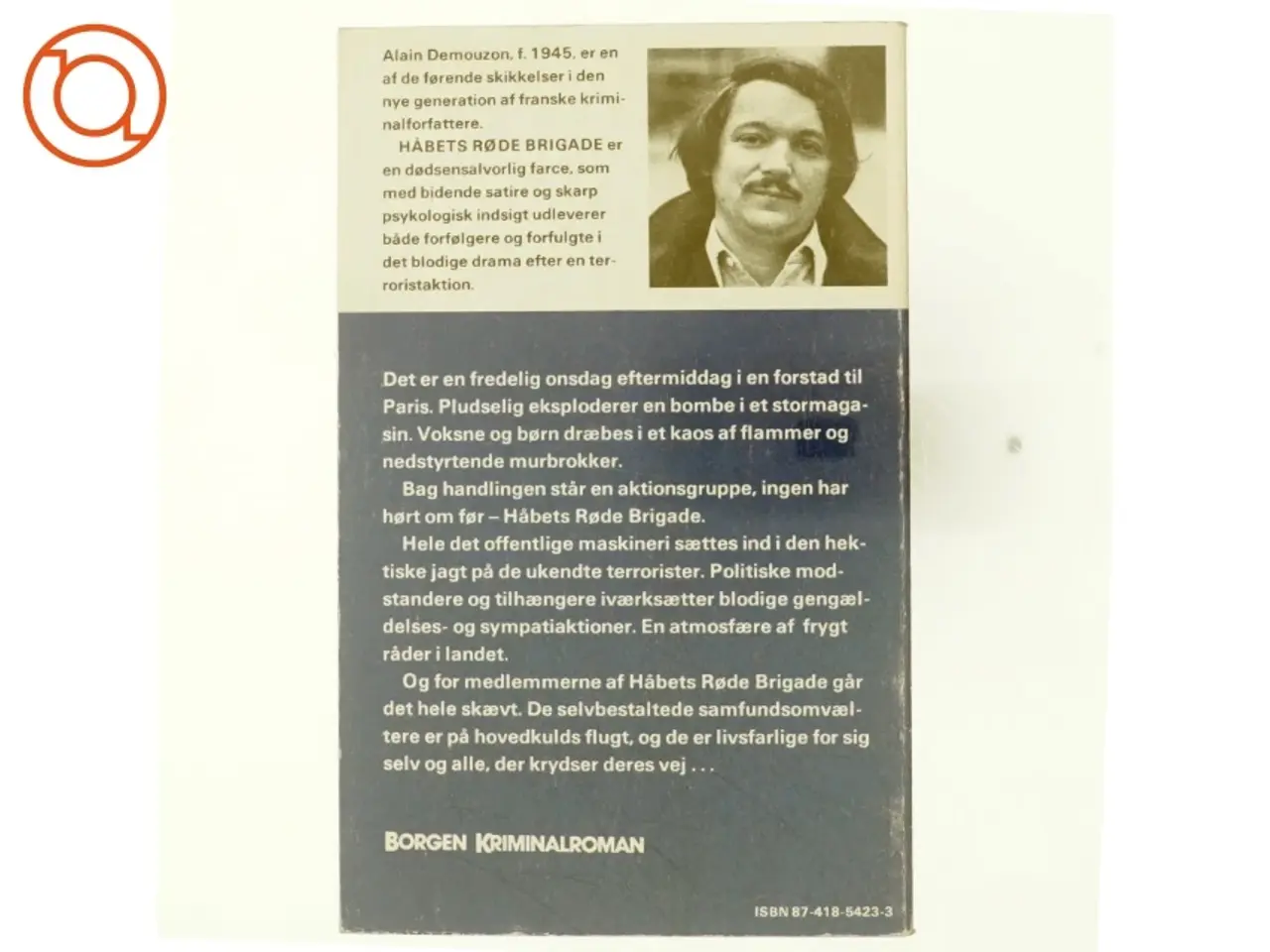 Billede 3 - Håbets røde brigade af Alain Demouzon (bog)