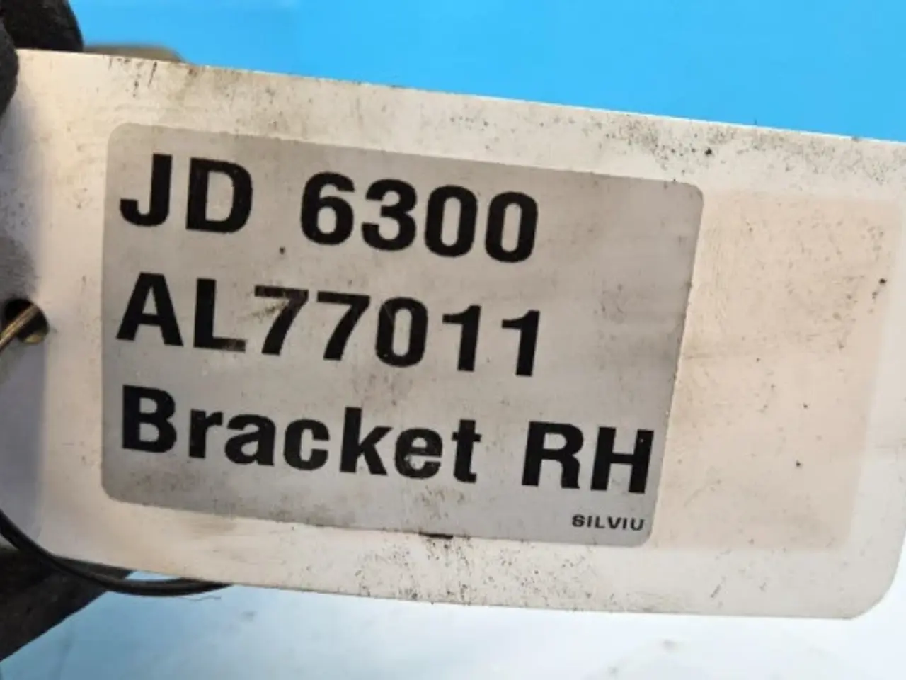 Billede 15 - John Deere 6300 Beslag R.  AL77011