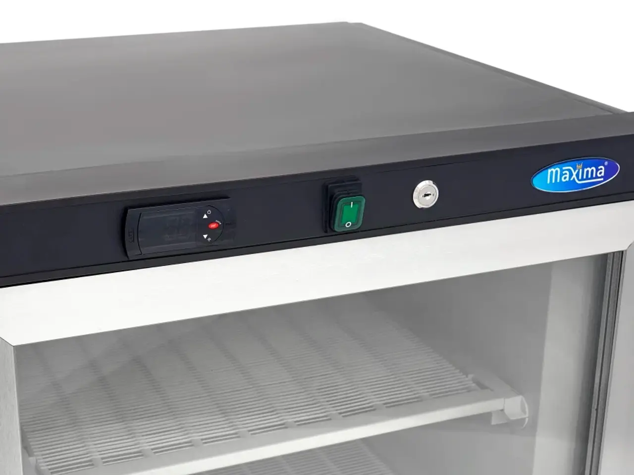 Billede 4 - Displayfryseskab 200 L – sort – B60 x D60 x H84 cm