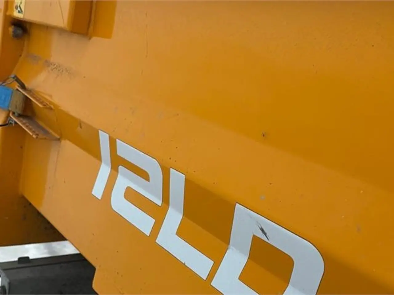 Billede 6 - Western WF12LD 12 tons med volume sider