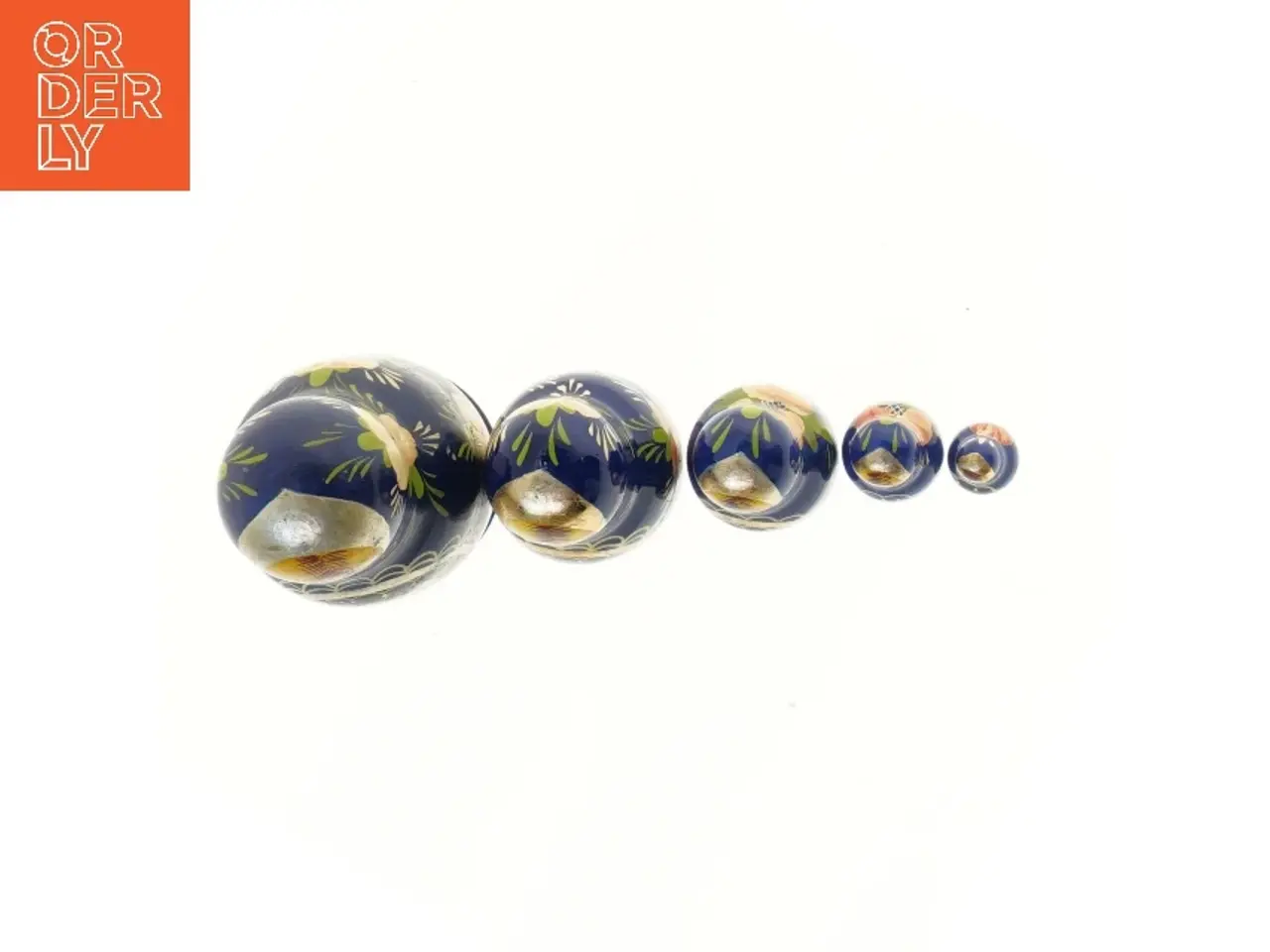 Billede 3 - Matroska dukker sæt (str. 4-15 cm)