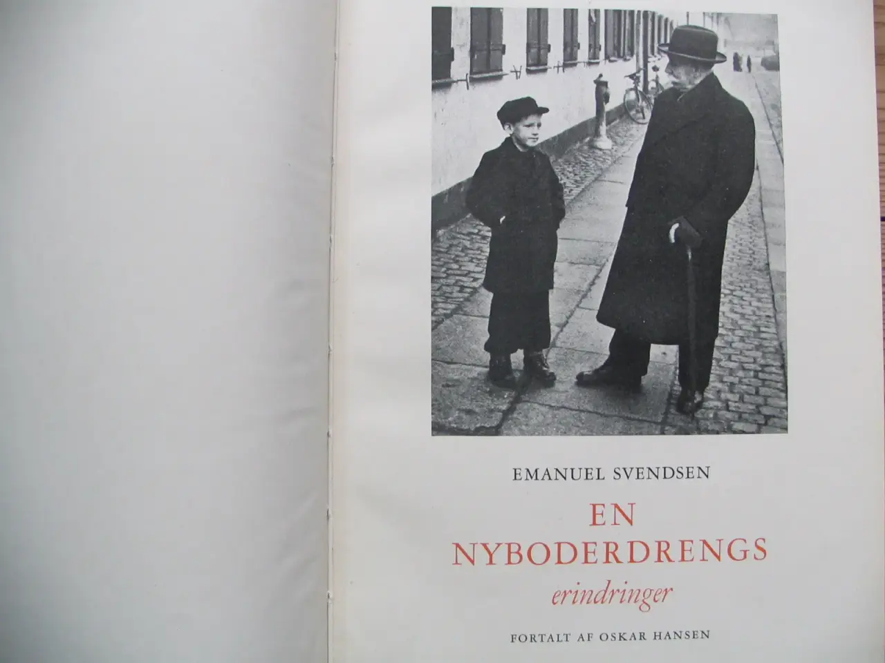 Billede 2 - En Nyboderdrengs erindringer