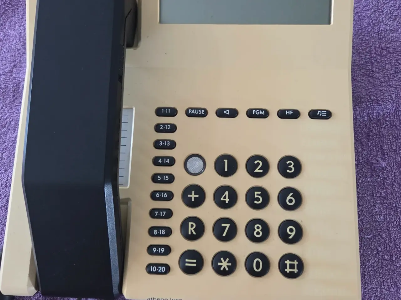Billede 1 - Athene luxe fastnettelefon