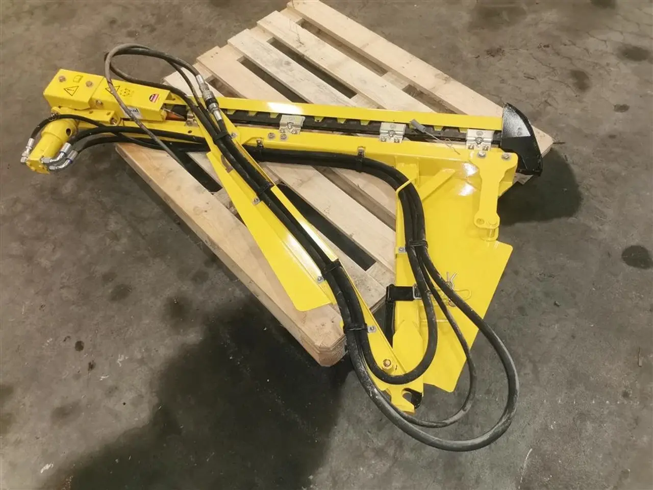 Billede 1 - Ziegler Hydraulisk trukket sidekniv