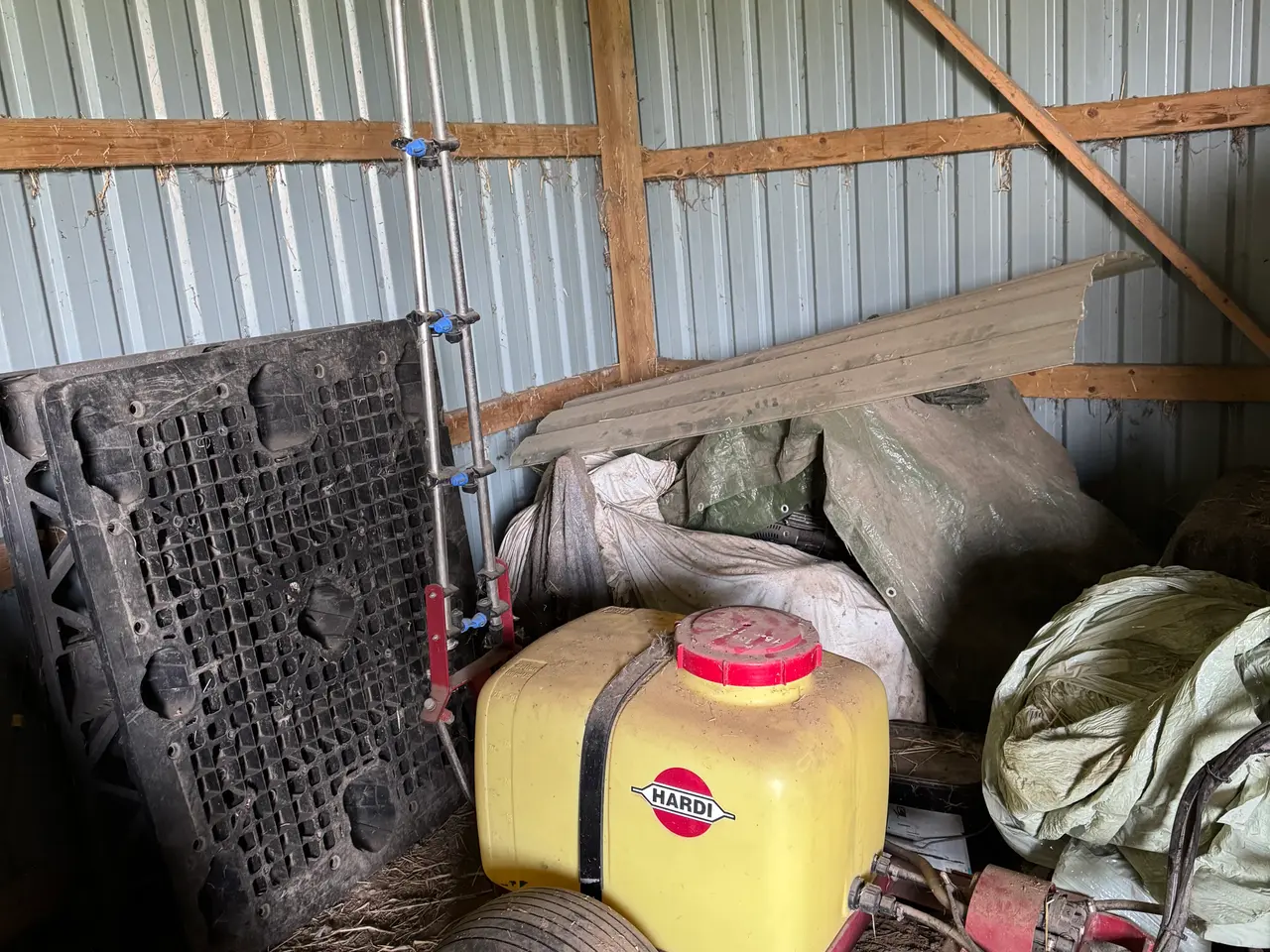 Billede 2 - Hardi sprøjte 100 liter