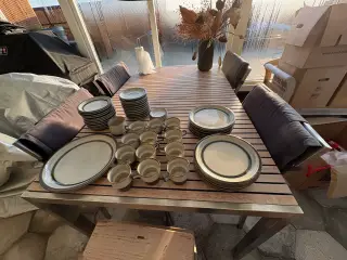 Kaffestel stentøj Tema
